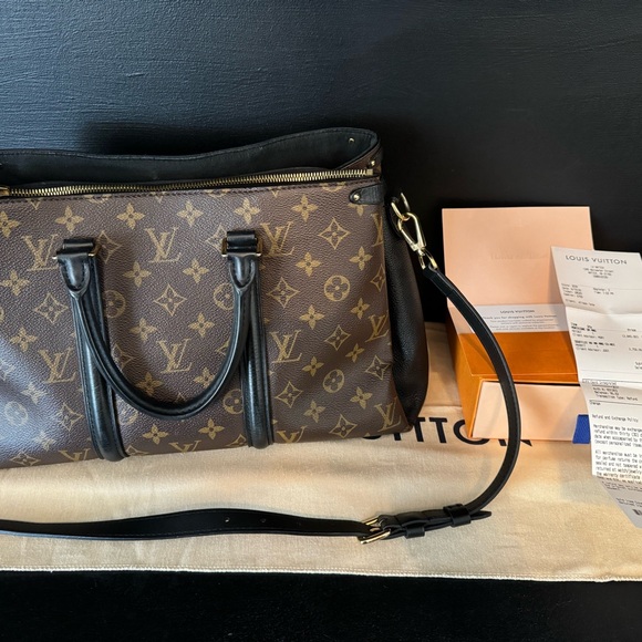 Authentic Louis Vuitton soufflot mm - Picture 2 of 7